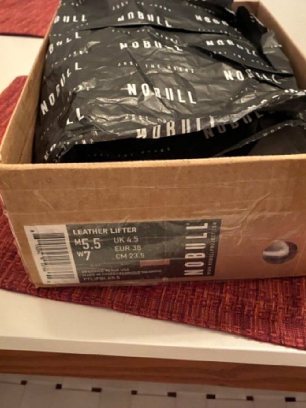 NO BULL Leather Lifters